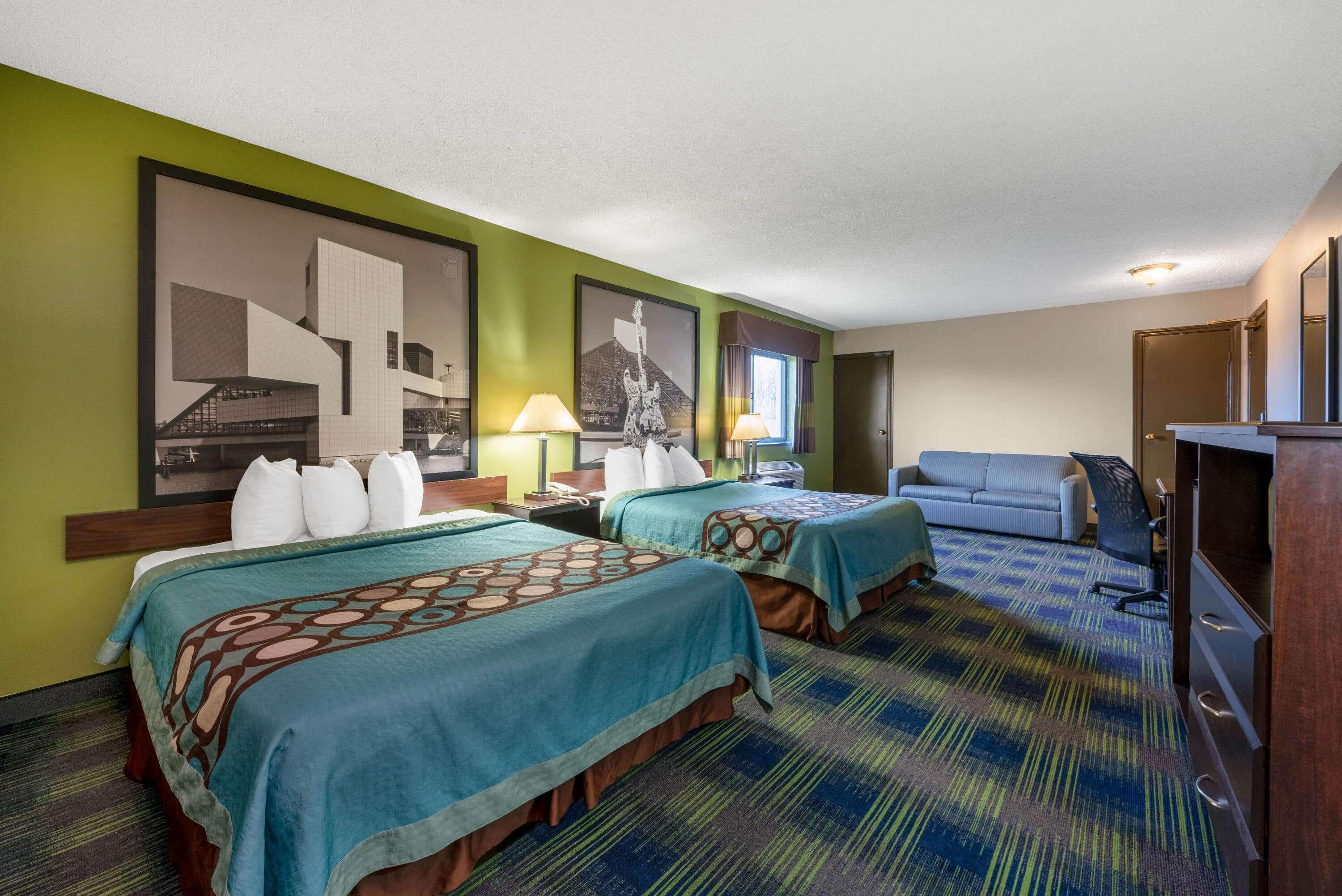 Super 8 Cleveland Otel North Ridgeville Dış mekan fotoğraf