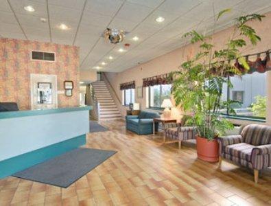 Super 8 Cleveland Otel North Ridgeville İç mekan fotoğraf